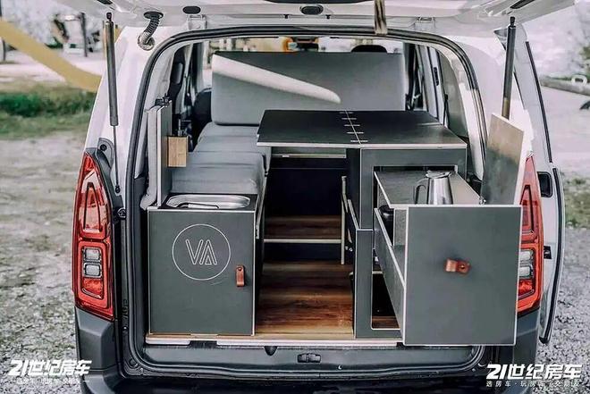 车城市停车无忧！一车双用解锁新生活开元棋牌app雪铁龙迷你电动露营(图4)