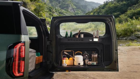 “全地形露营SUV”入局新能源市场开元棋牌app福特智趣烈马上市以(图4)