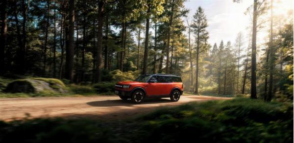 “全地形露营SUV”入局新能源市场开元棋牌app福特智趣烈马上市以(图2)