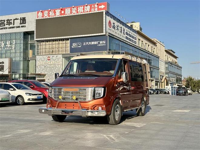 沃森威尔1917复古风款式惊艳亮相开元棋牌app江铃福顺JMC宿营车